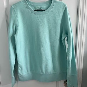 Plain Seafoam Crewneck